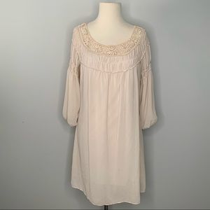 Heartsoul Sheer Overlay Dress